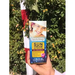 Sun Cream with SPF 60 for All Skin Types - 130 ml