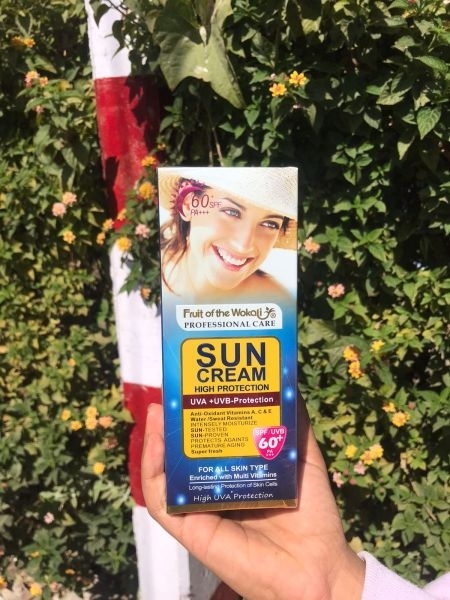 Sun Cream with SPF 60 for All Skin Types - 130 ml