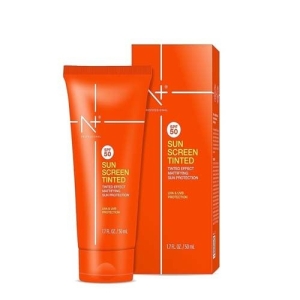 Sun Screen Tinted Spf 50 With Tinted Effect