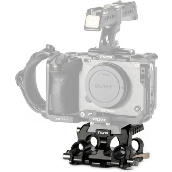 Tilta Tiltaing 15mm LWS Baseplate Type IV (Black) - Image 3