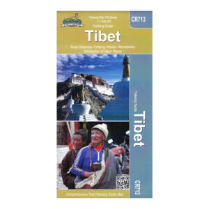 Tibet Map Cover
