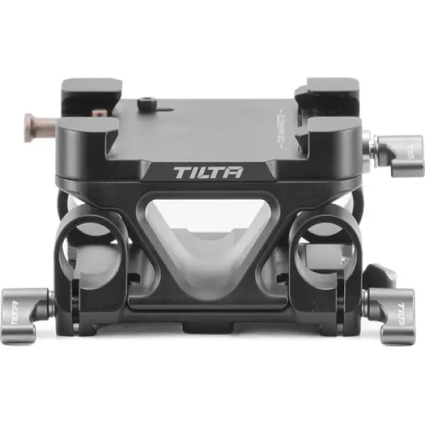 Tilta 15mm LWS Arca-Type/Manfrotto Dual Baseplate (Black) - Image 2