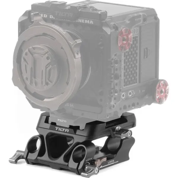 Tilta 15mm LWS Arca-Type/Manfrotto Dual Baseplate (Black) - Image 3