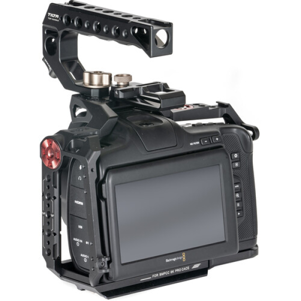 Tilta Basic Camera Cage Kit for BMPCC 6K Pro/G2/BMPCC 6K (Black) - Image 2