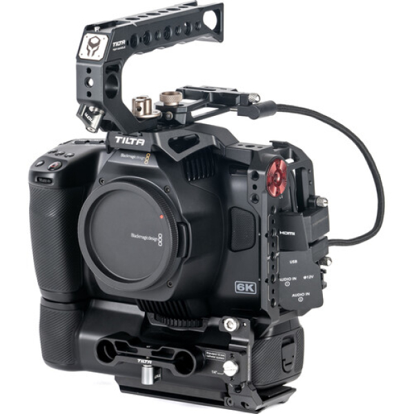 Tilta Basic Camera Cage Kit for BMPCC 6K Pro/G2/BMPCC 6K (Black) - Image 3