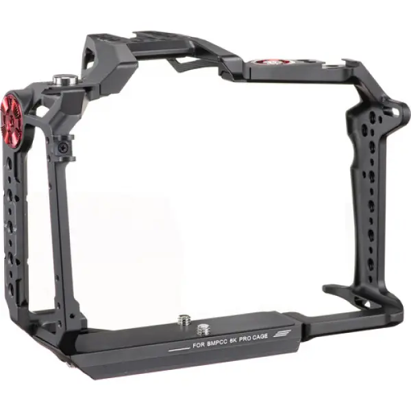 Tilta Full Camera Cage for BMPCC 6K Pro/G2/BMPCC 6K (Black) - Image 4