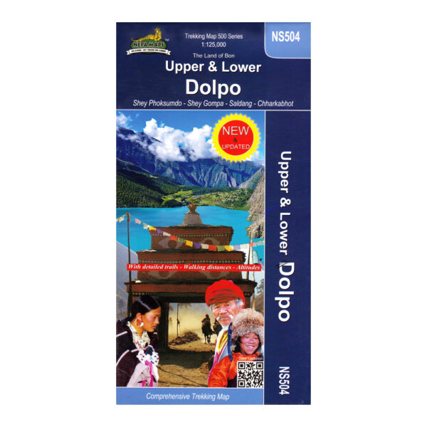 Upper and Lower Dolpho Map Cover