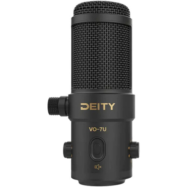 Deity. Microphones VO-7U Dynamic Supercardioid USB Streamer Microphone Kit with Boom Arm (Black) - Image 4