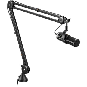 Deity. Microphones VO-7U Dynamic Supercardioid USB Streamer Microphone Kit with Boom Arm (Black)