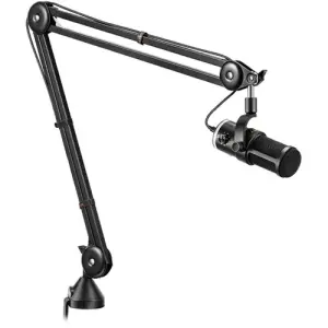 Deity. Microphones VO-7U Dynamic Supercardioid USB Streamer Microphone Kit with Boom Arm (Black)