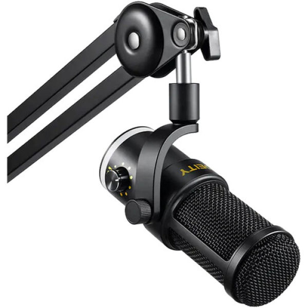 Deity. Microphones VO-7U Dynamic Supercardioid USB Streamer Microphone Kit with Boom Arm (Black) - Image 5