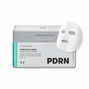 VT PDRN Daily Sheet Mask for Skin Restoration and Elasticity 30 sheets 350g - by Dream Skin Nepal