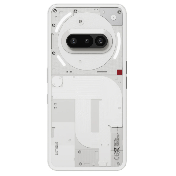 Nothing Phone 3a - 8GB +128GB (White) - Image 2