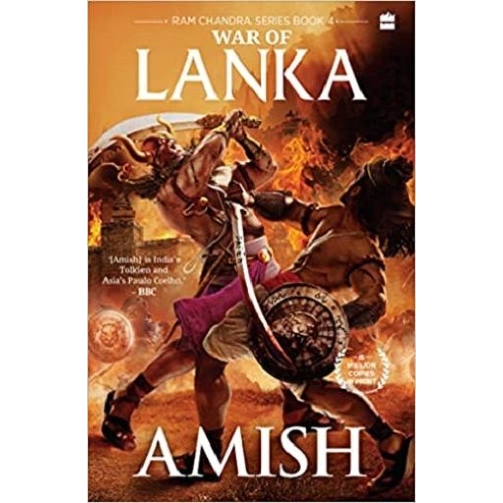 War of Lanka (Ram Chandra Series Book 4) Paperback - Kinaun (किनौं ...