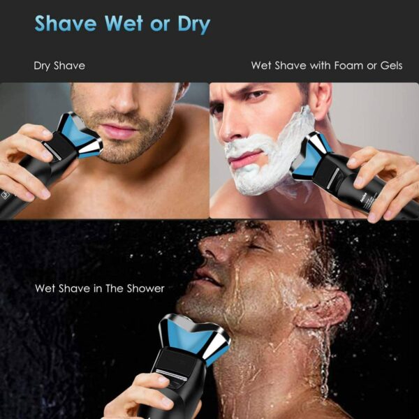 Waterproof Electric Shaver 2