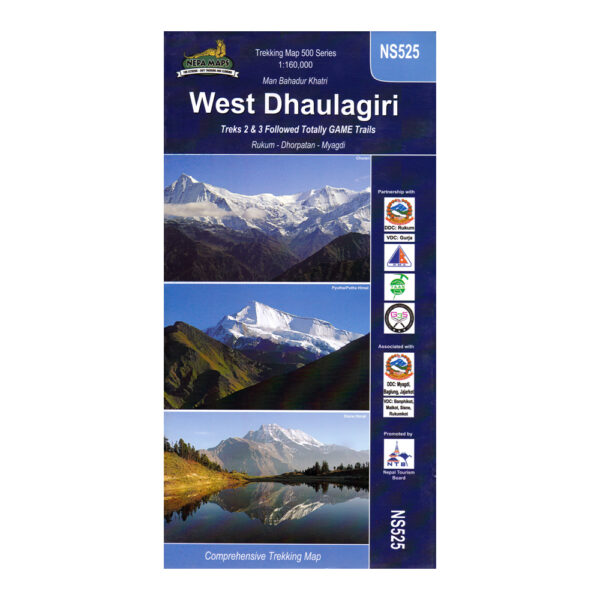 West Dhaulagiri Map Cover