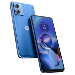 Moto G64 - 12GB RAM & 256GB Storage (Pearl Blue)