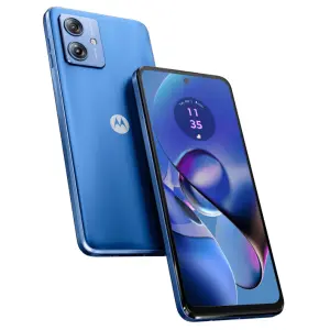 Moto G64 - 12GB RAM & 256GB Storage (Pearl Blue)