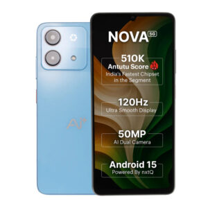 AI+ Nova 5G (Blue) 8/128 GB