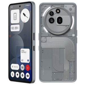 Nothing Phone (3a) Pro - 12GB RAM & 256GB Storage (Grey)