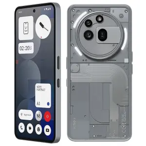 Nothing Phone (3a) Pro - 12GB RAM & 256GB Storage (Grey)
