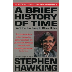 A Brief History of Time (Englsih) by Stephen Hawking