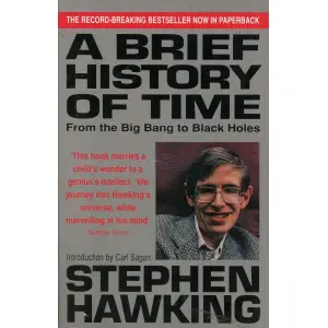 A Brief History of Time (Englsih) by Stephen Hawking
