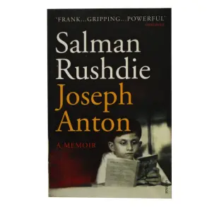 A Memoir - Autobiography - Slaman Rushdie