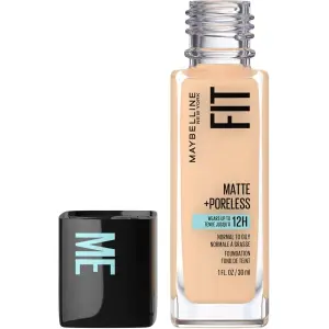 Maybelline New York Fit Me Matte + Poreless Foundation, Classic Ivory, 120, 30 ml by Genuine Collection