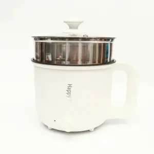 (A028492) Egg Boiler And Momo Steamer 18 Cm White
