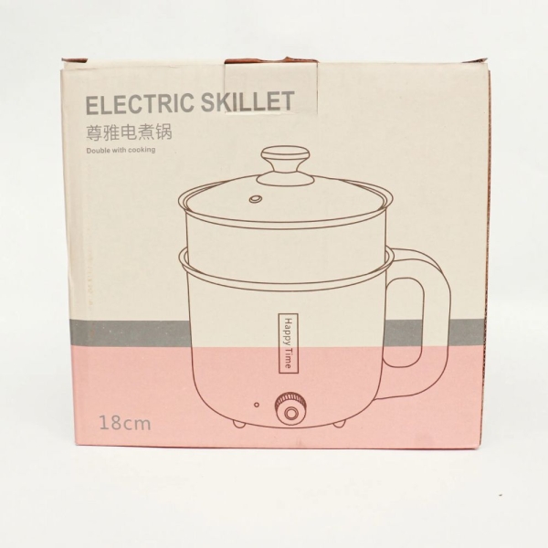 (A028492) Egg Boiler And Momo Steamer 18 Cm White
