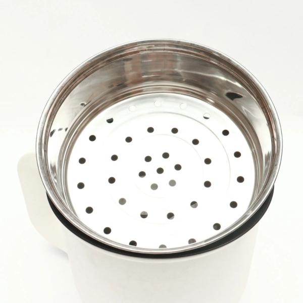 (A028492) Egg Boiler And Momo Steamer 18 Cm White