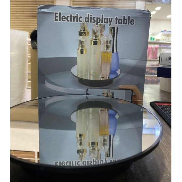 Display Stand Auto-Rotation 360 Degree Electric Turntable - Image 2