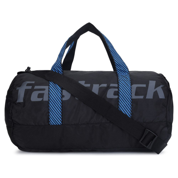 Fastrack Unisex Black Travel Duffle Bag - Image 2