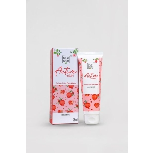 True Skin Active Refresh Daily Face Wash | Pack of 1, 75ml | For All Skin Types | Rujevanates Skin | Best for Men and Women