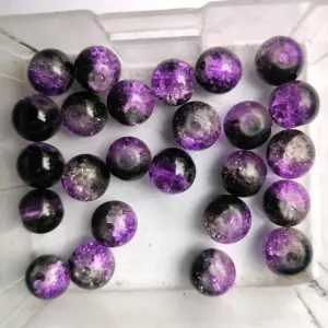 25 Pcs Beads For Diy Crafts, Jewellery, Bracelets