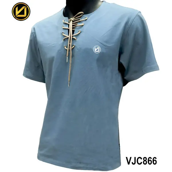 VIRJEANS (VJC866) Plain Stylish T-shirt For Men- All Colors - Image 2