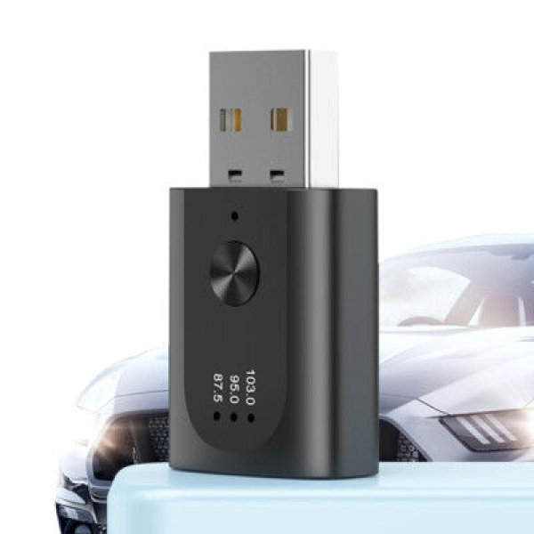 USB Bluetooth 5.3 FM Audio Adapter M08 - Image 3