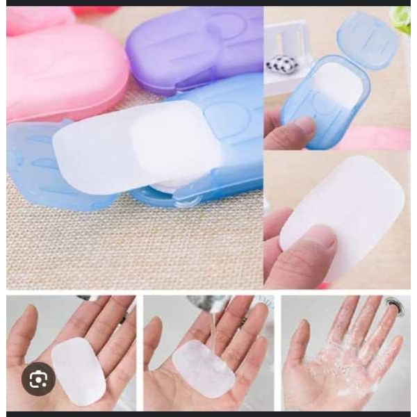 Disposable Hand Washing Soap Paper - Image 2