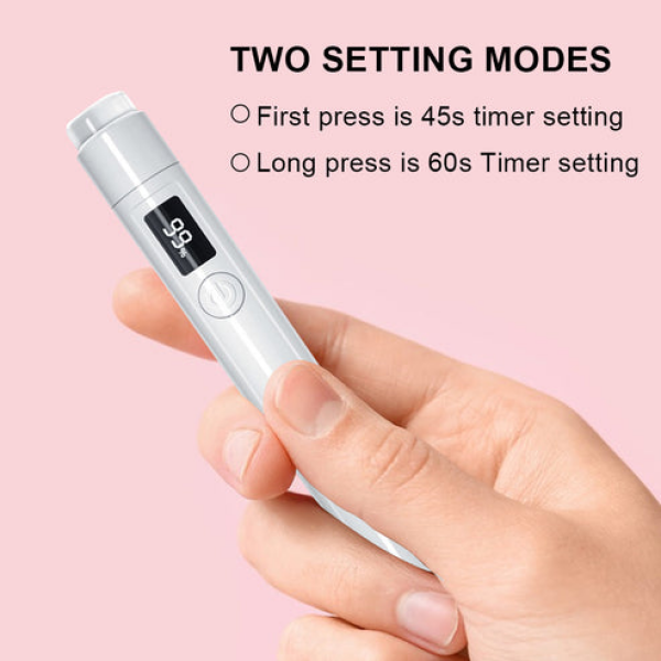 Nail UV LED Lamp Foldable Straight Line With USB Rechargeable Foldable Stand - Image 4