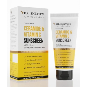 Dr. Sheth's Ceramide & Vitamin C Sunscreen 50g