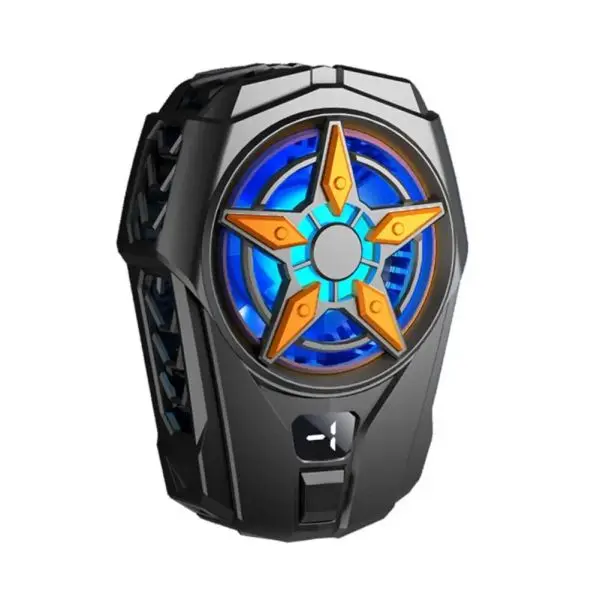 SL09 Digital Display Semiconductor Mobile Phone Radiator Dual Adjustable Gear - Image 5