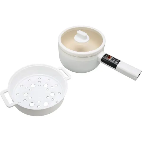 2L Electric Portable Cooker Ramen Cooker Hot Pot Electric Multifunctional Small Hot Pot - Image 4