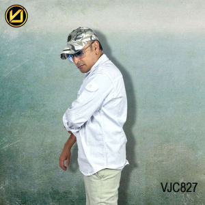 VIRJEANS (VJC827) Cargo Pocket Shirt For Men-White