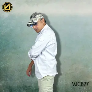 VIRJEANS (VJC827) Cargo Pocket Shirt For Men-White