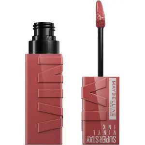 Maybelline New York SuperStay Vinyl Ink Long Lasting Liquid Lipstick, Shine Finish, 115 Peppy by Genuine Collection