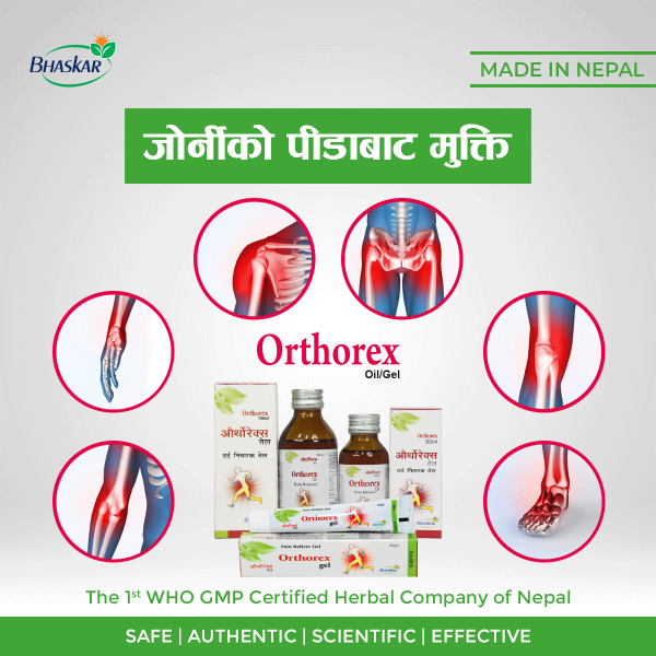 Orthorex Massage Oil 100 ml Pain Reliever Oil - Image 5