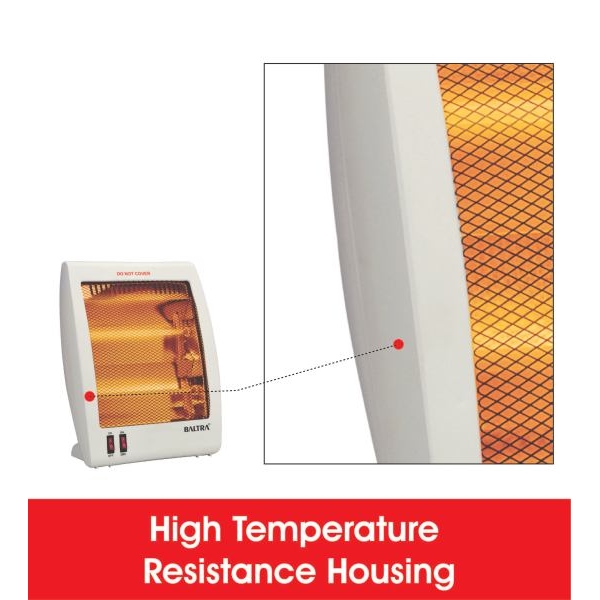 Baltra Quartz Torrent Quartz Heater 800W - Image 5