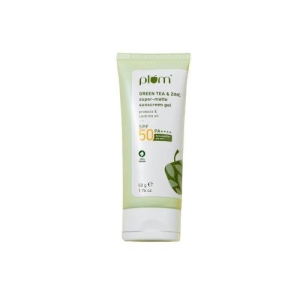 Plum Green Tea & Zinc Super-Matte Sunscreen Gel 50gm