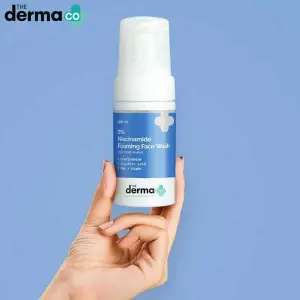 The Derma Co 3% Niacinamide Foaming Face Wash 100 ml